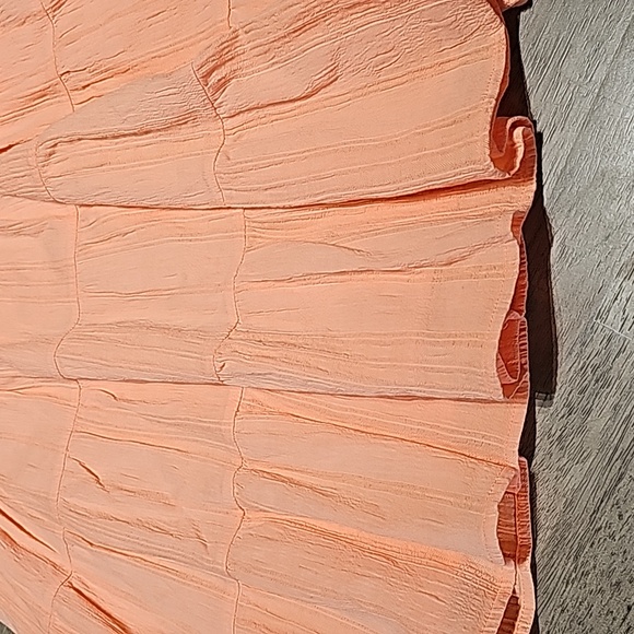 NWT Universal Thread Dress Pastel Orange Color Size Medium - Picture 7 of 11